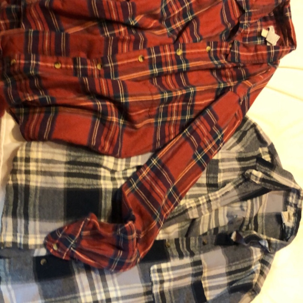 TWO FLANNELS